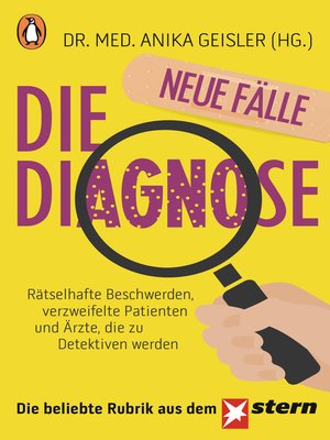 cover image of Die Diagnose – neue Fälle